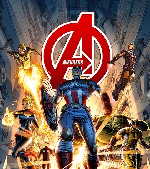 Avengers封面