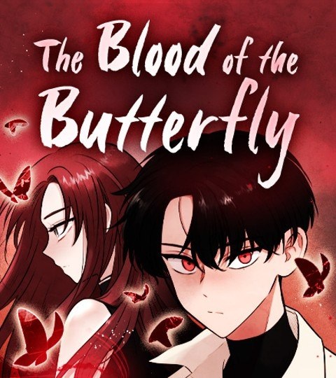 The Blood of the Butterfly封面